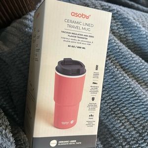 Asobu ceramic lined travel mug